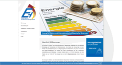 Desktop Screenshot of elektro-innung-bayerischeruntermain.de